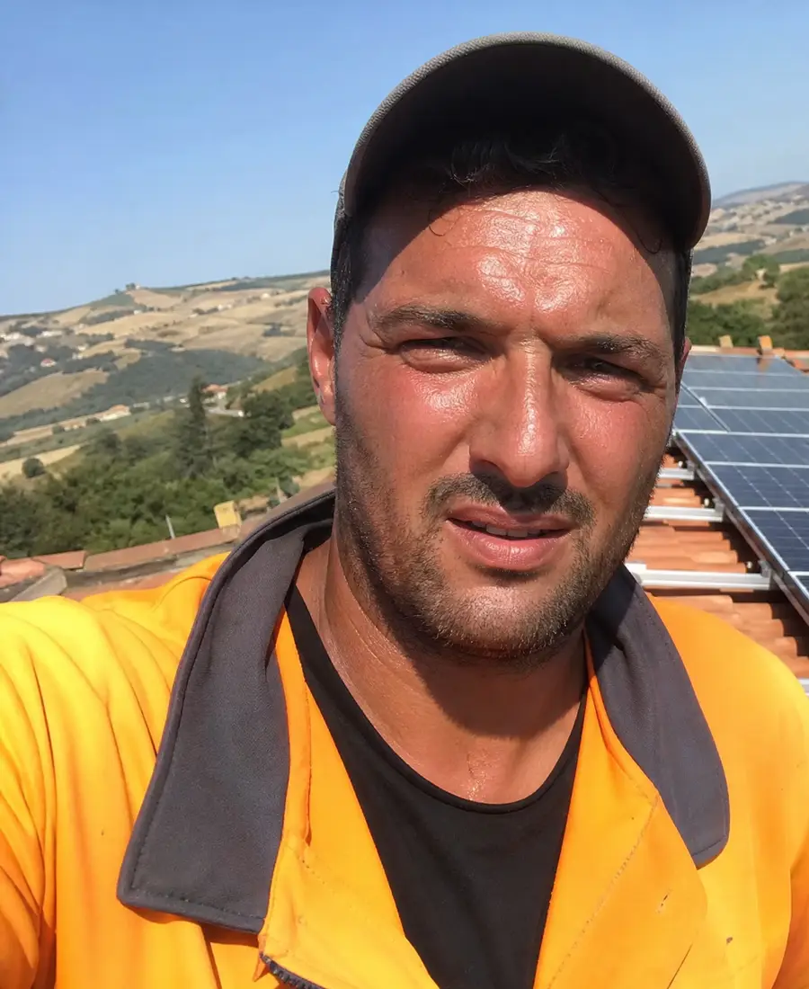 Davide, responsabile tecnico